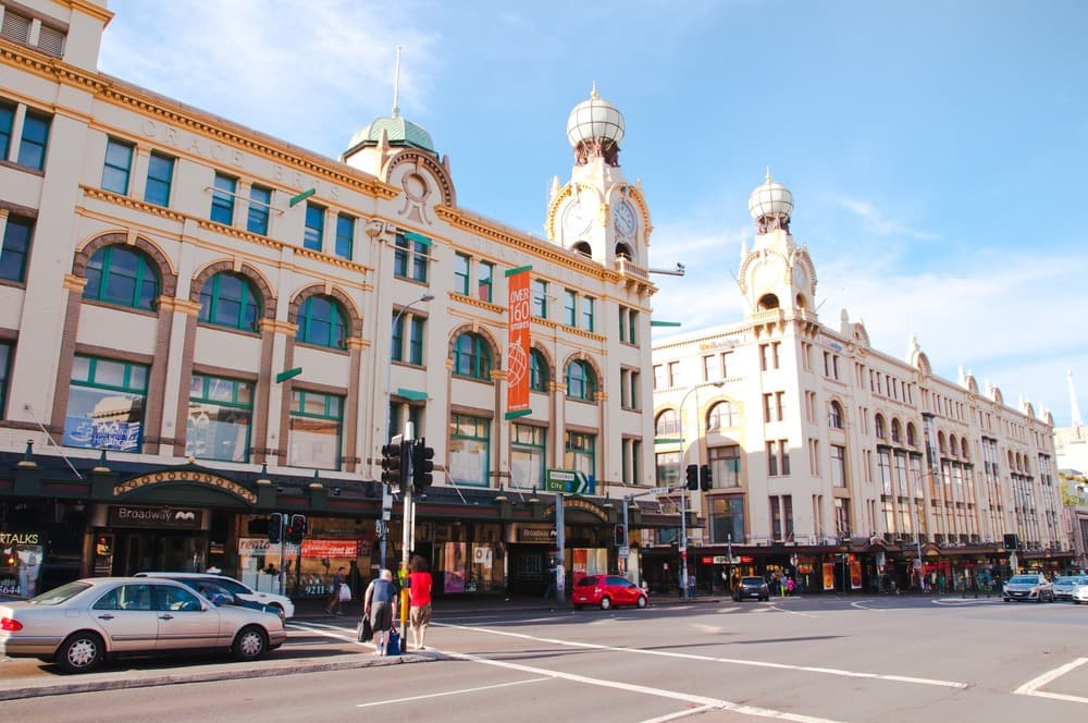 Broadway Sydney