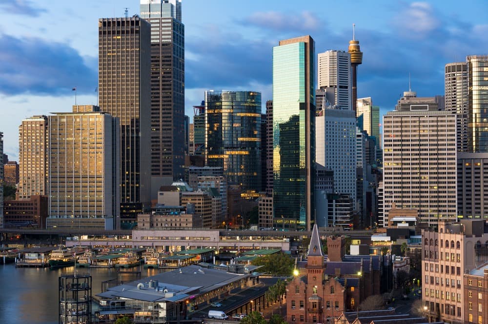 Sydney Central Business District (CBD)