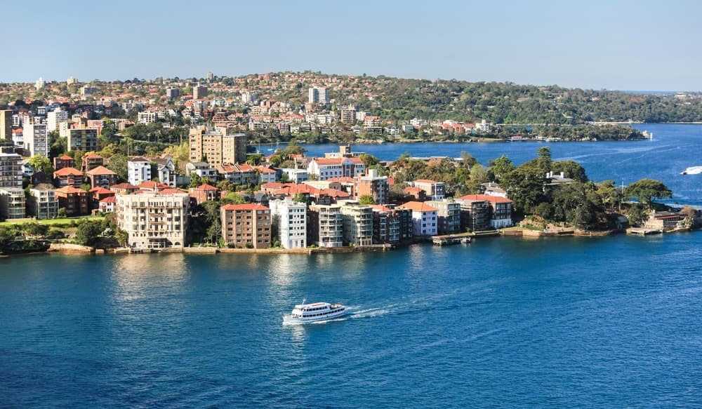 Kirribilli neighbourhood in Sydney