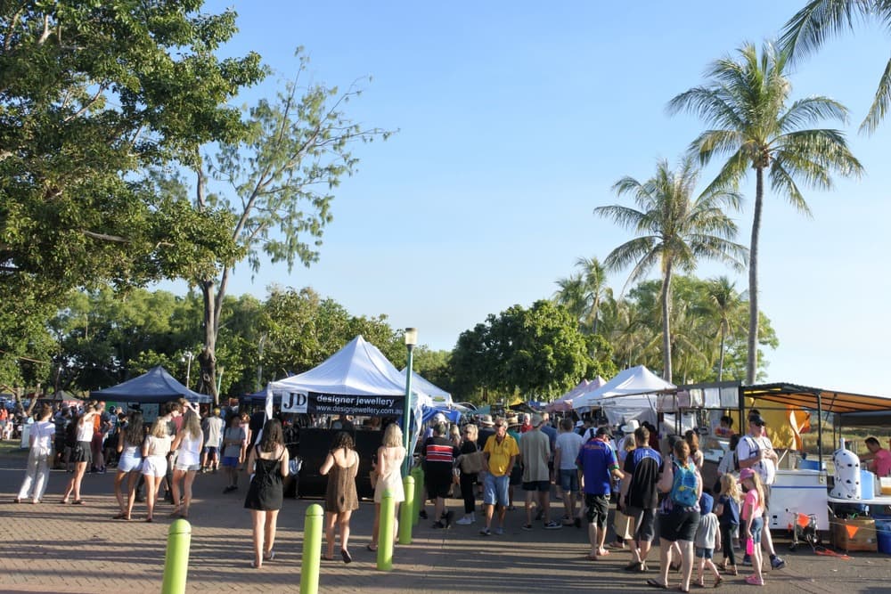 Mindil Beach Sunset Market